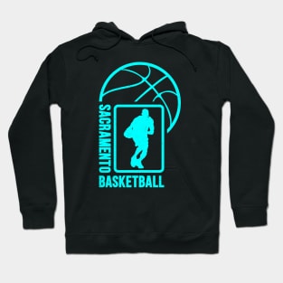 Sacramento Basketball 01 Hoodie